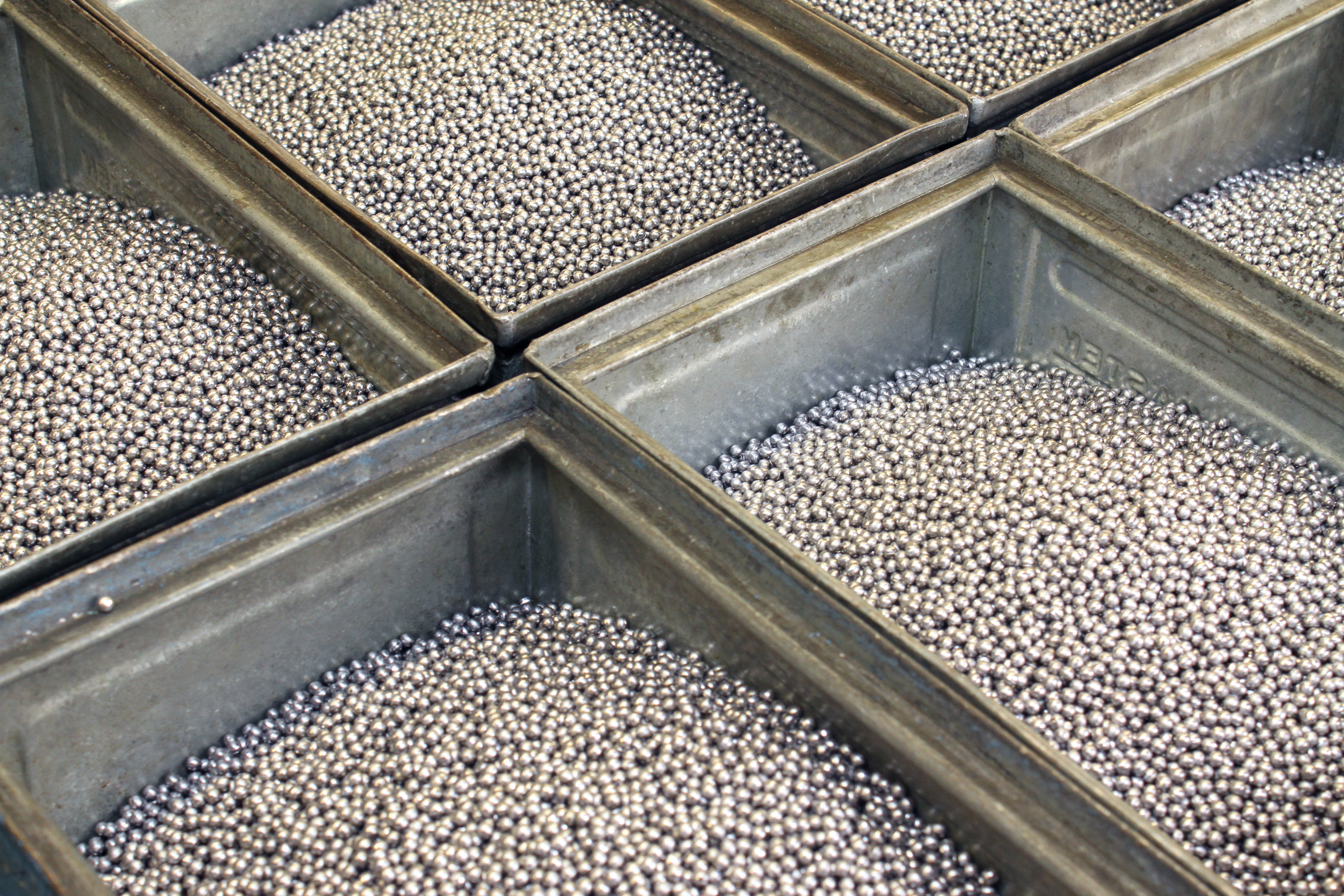 RWS Pellets in the manufacturing process
